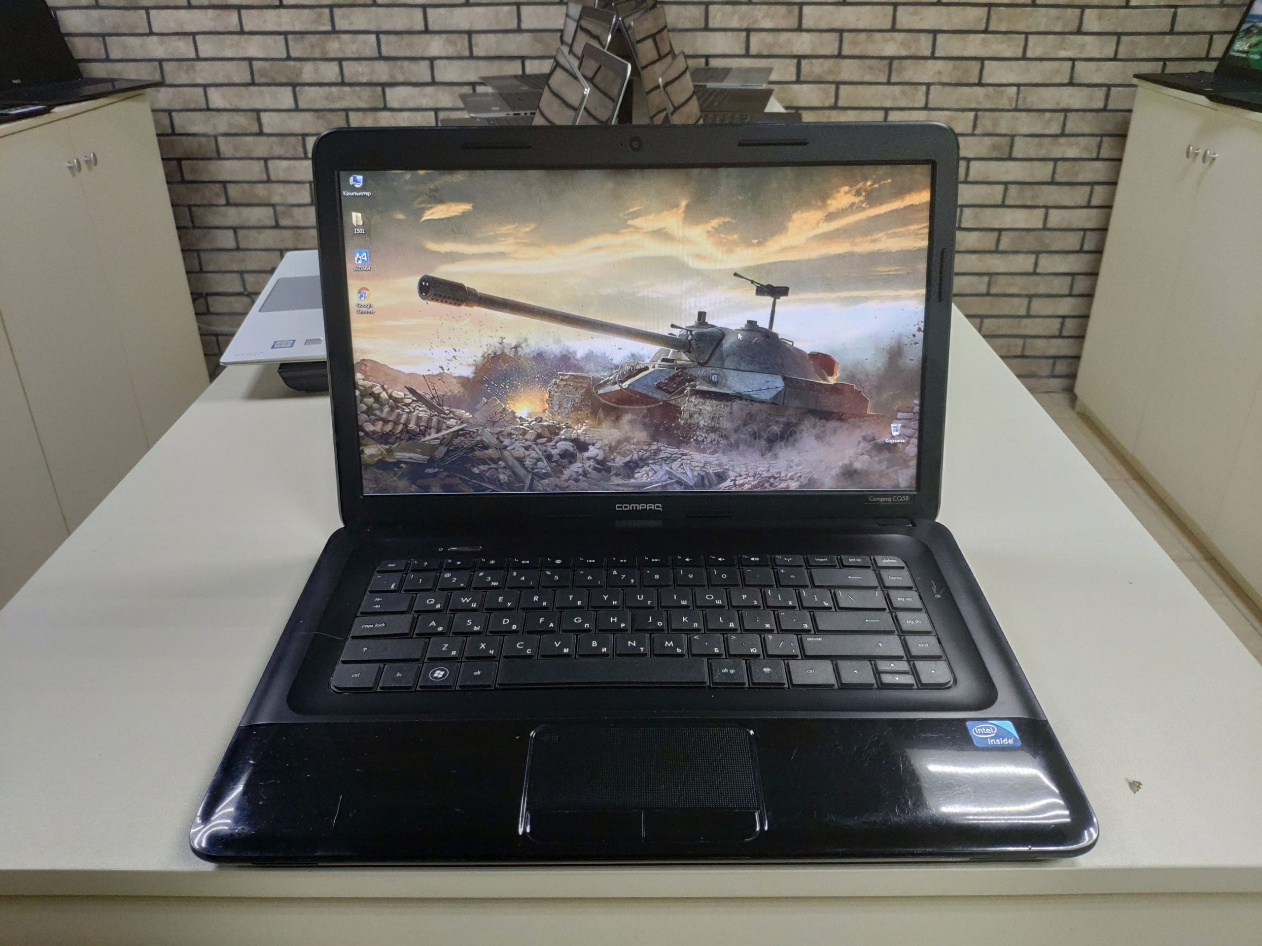 Купить Ноутбук Compaq Presario Cq58 В Украине
