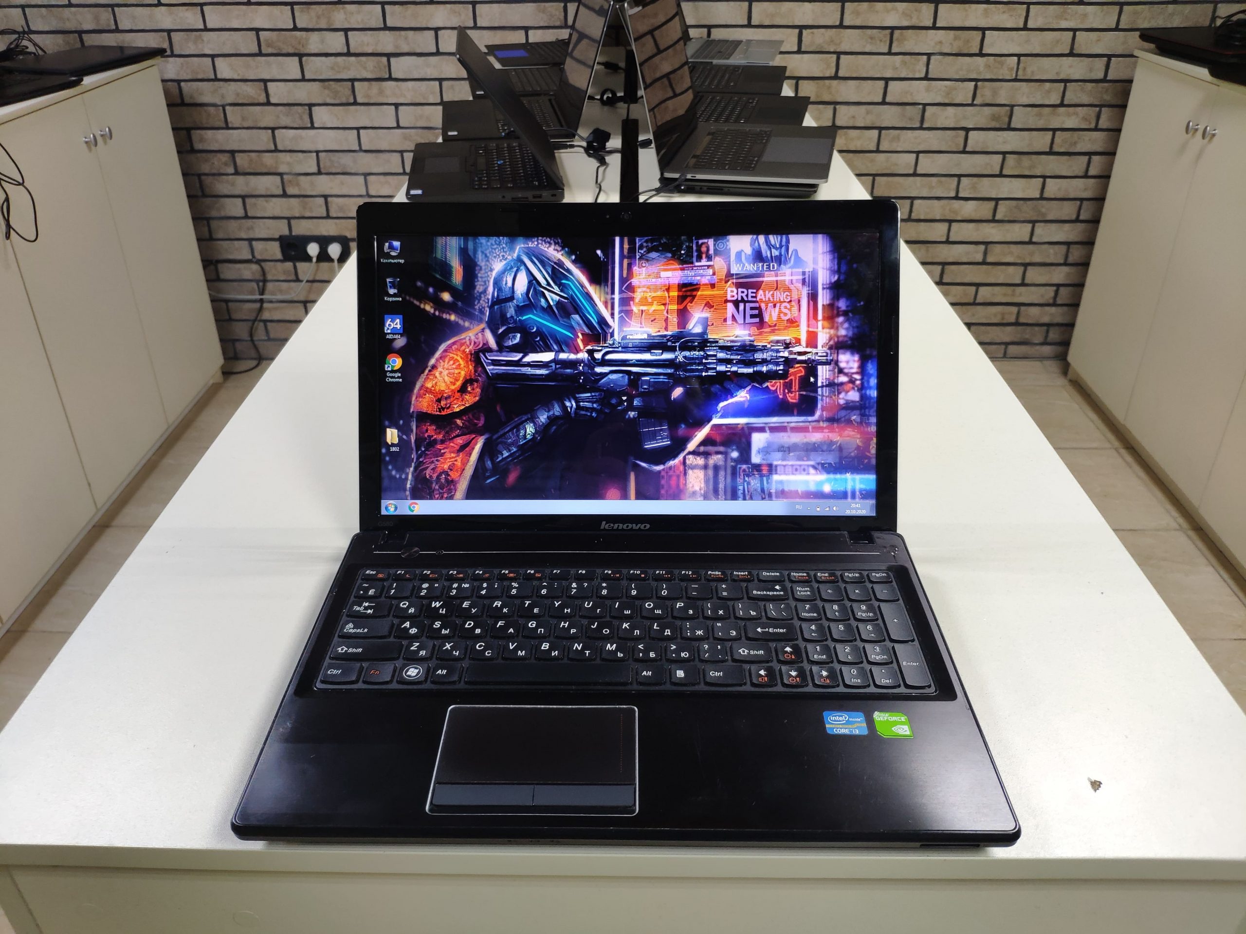Купить Ноутбук Lenovo Ideapad G580