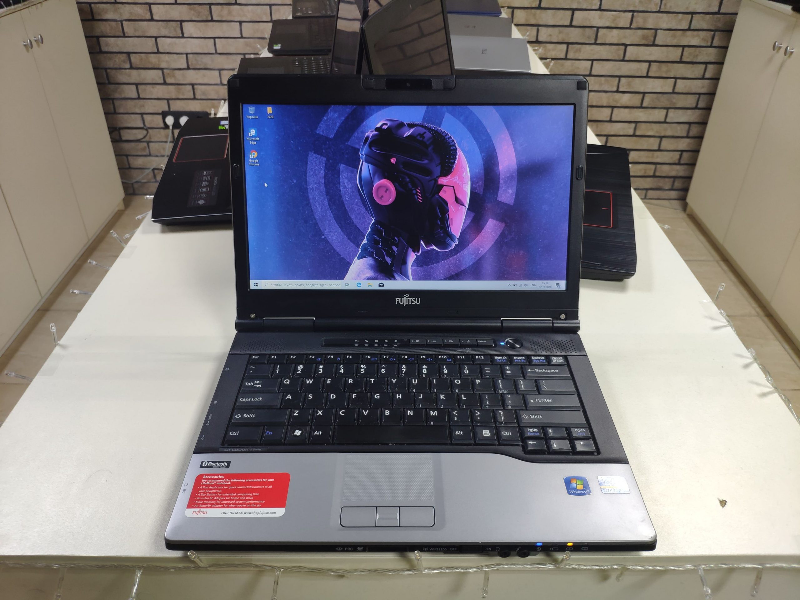 Купить Ноутбук Fujitsu В Харькове