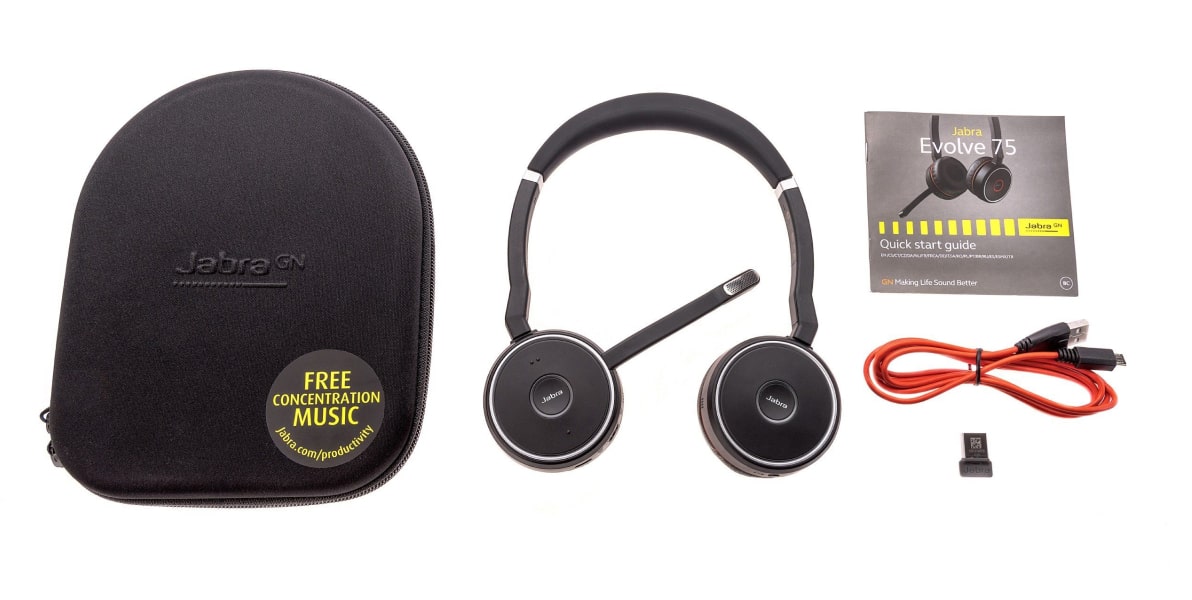 Jabra Evolve 75