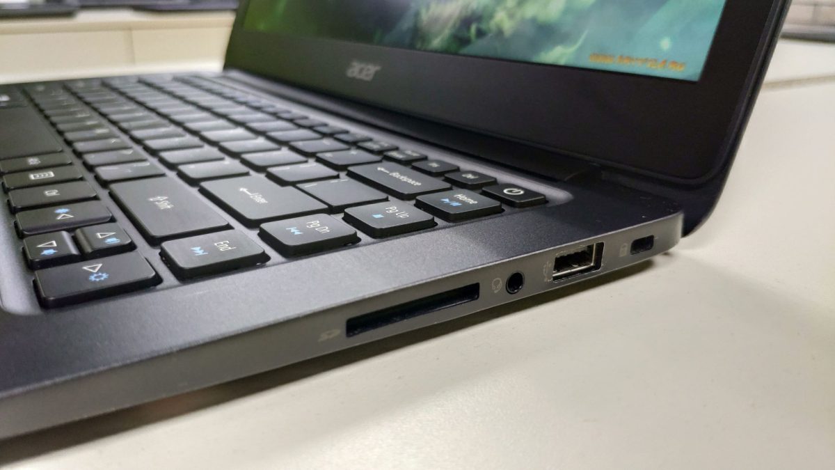 Acer P255 Touch