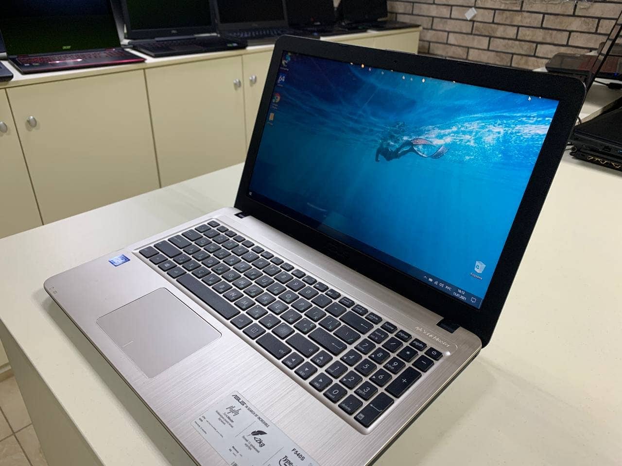 Ноутбук Asus K55vd Цена Украина