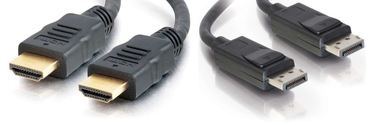 HDMI или DisplayPort