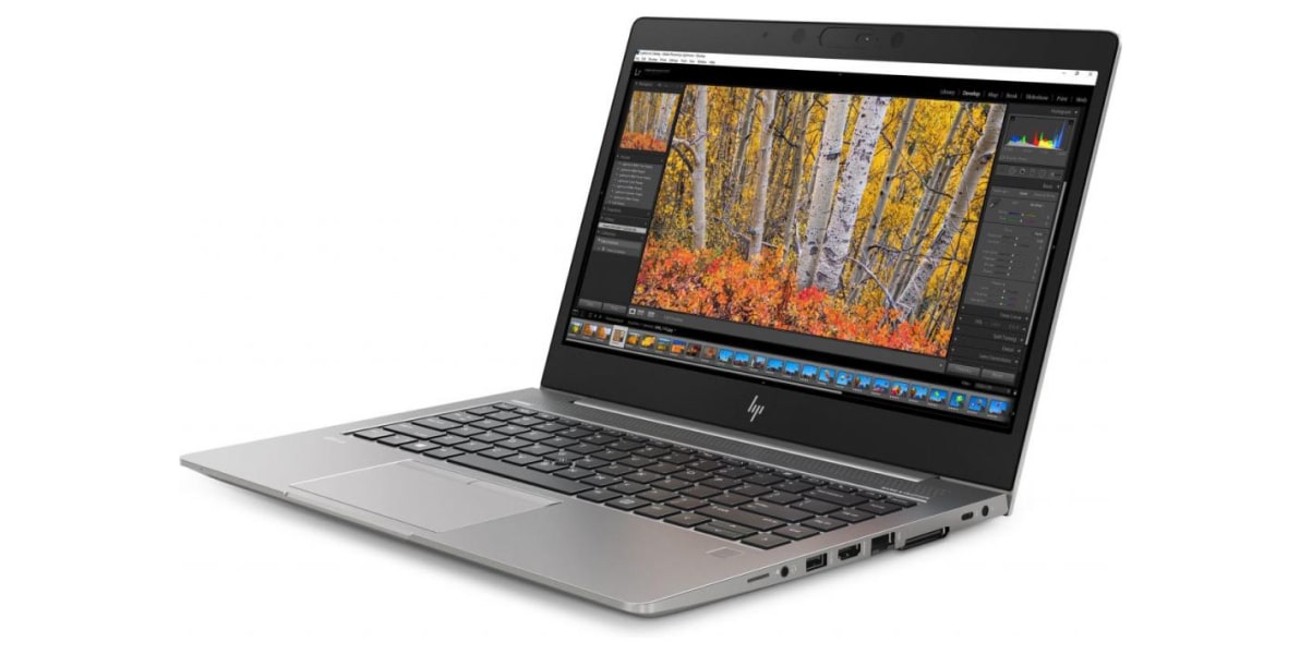 HP ZBook 14U