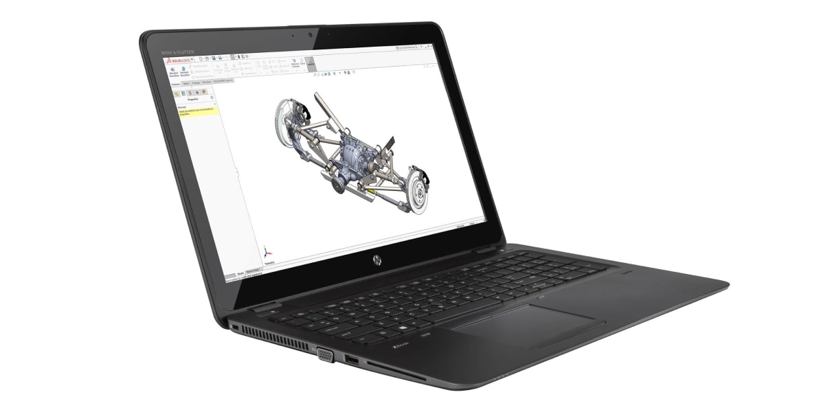 HP ZBook 15U