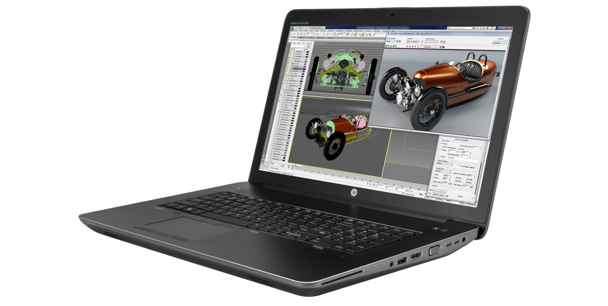 HP ZBook 17