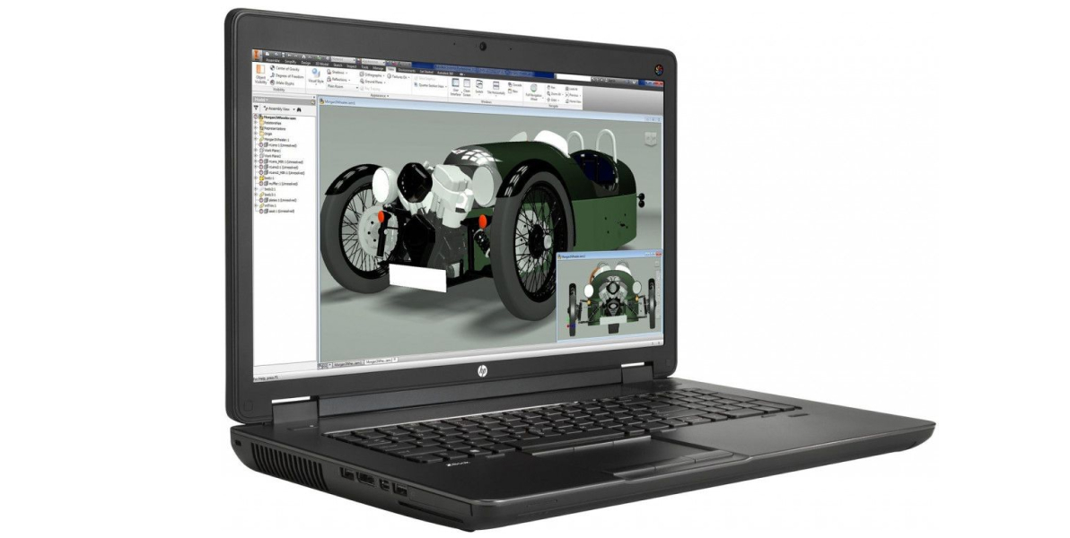 HP ZBook 17