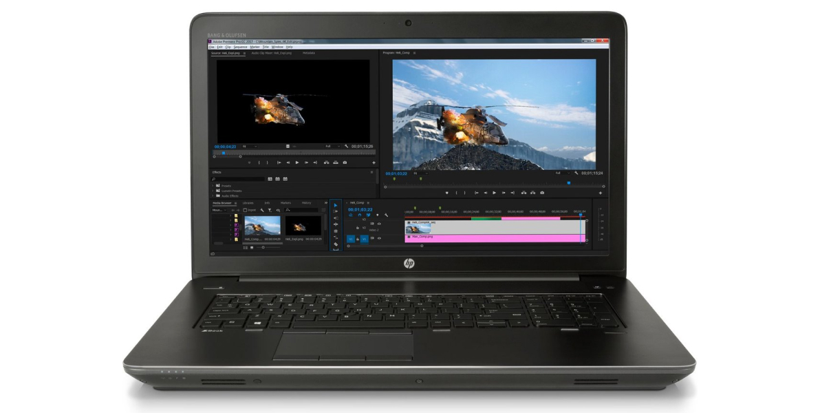 HP ZBook 17