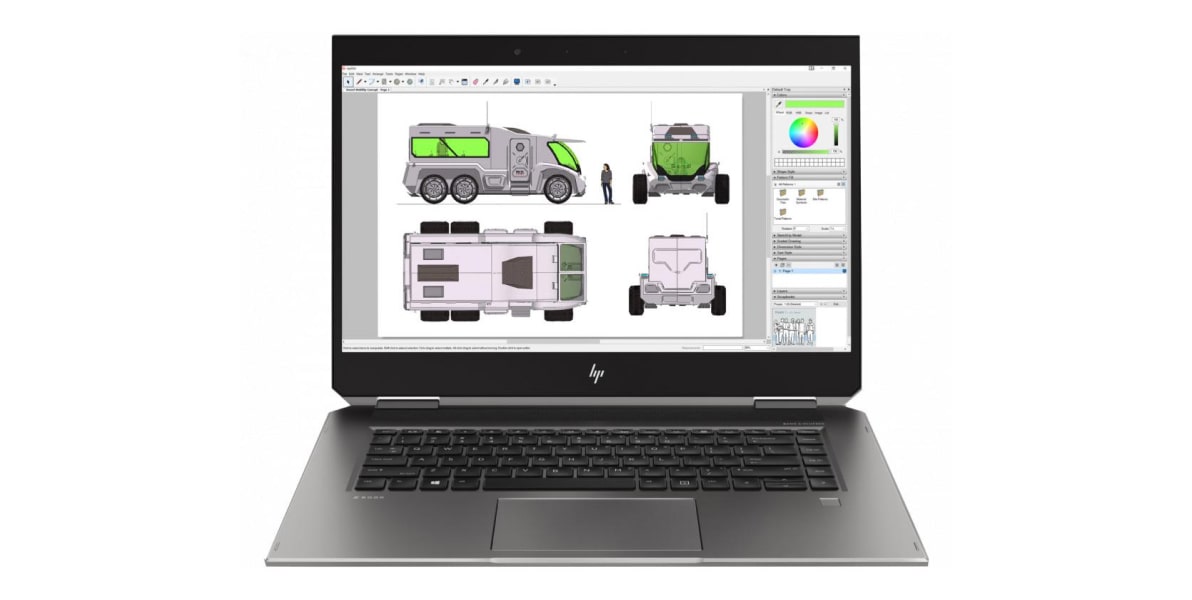 HP ZBOOK STUDIO x360