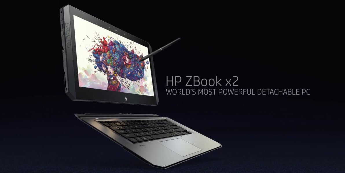 HP ZBOOK x2