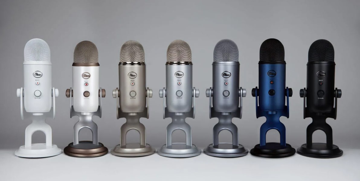 Microphone Blue Yeti Microphone Blue Yeti