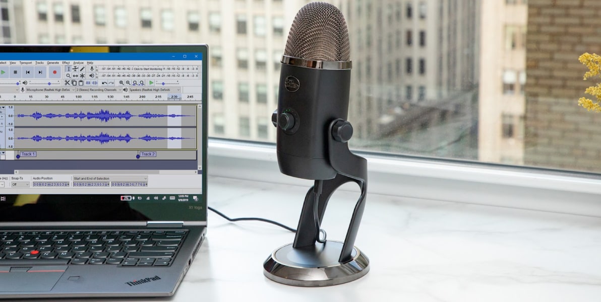 Microphone Blue Yeti Microphone Blue Yeti