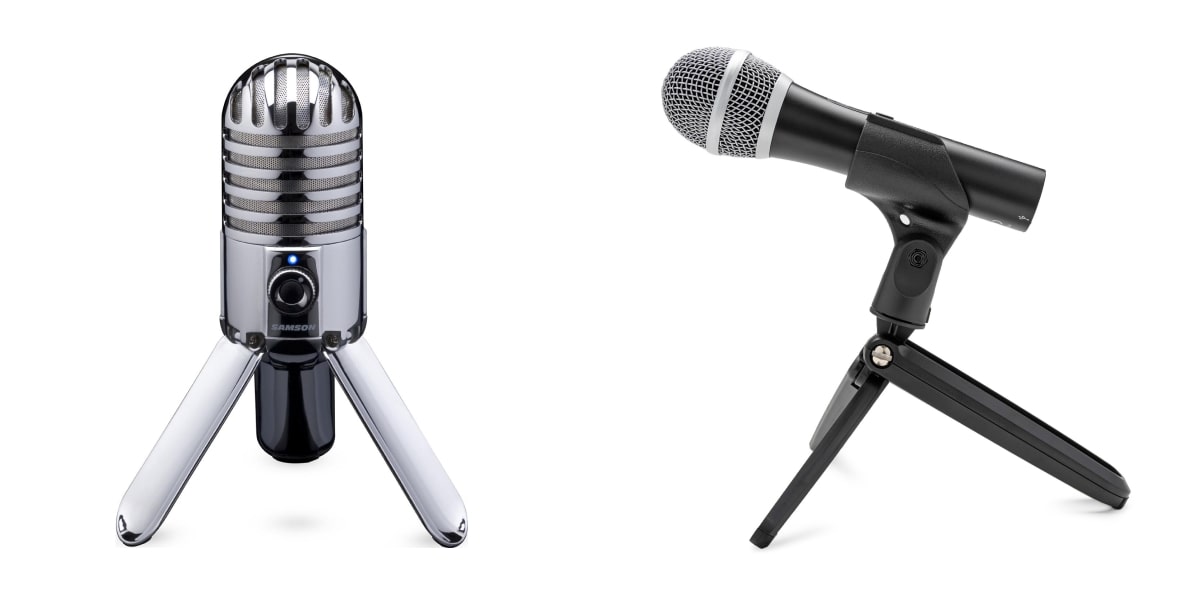 Samson Meteor Mic и Audio-Technica ATR2100x-usb Samson Meteor Mic и Audio-Technica ATR2100x-usb
