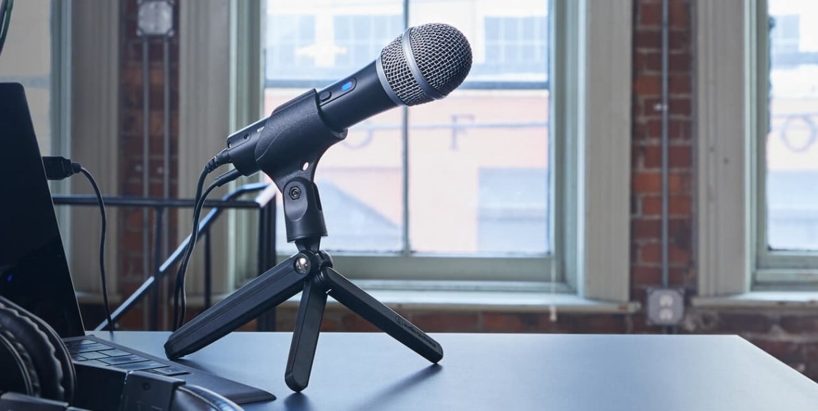Samson Meteor Mic и Audio-Technica ATR2100x-usb Samson Meteor Mic и Audio-Technica ATR2100x-usb