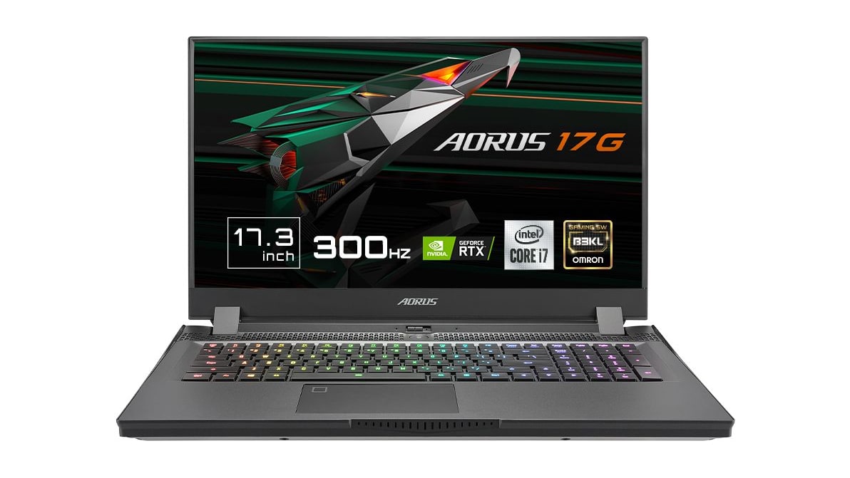 GIGABYTE AORUS 17G