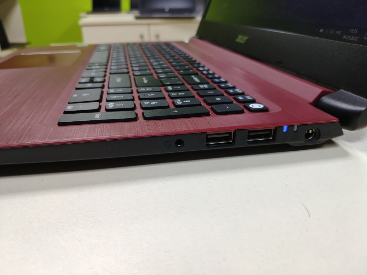 Acer Aspire 3 A315-53-35GK Red