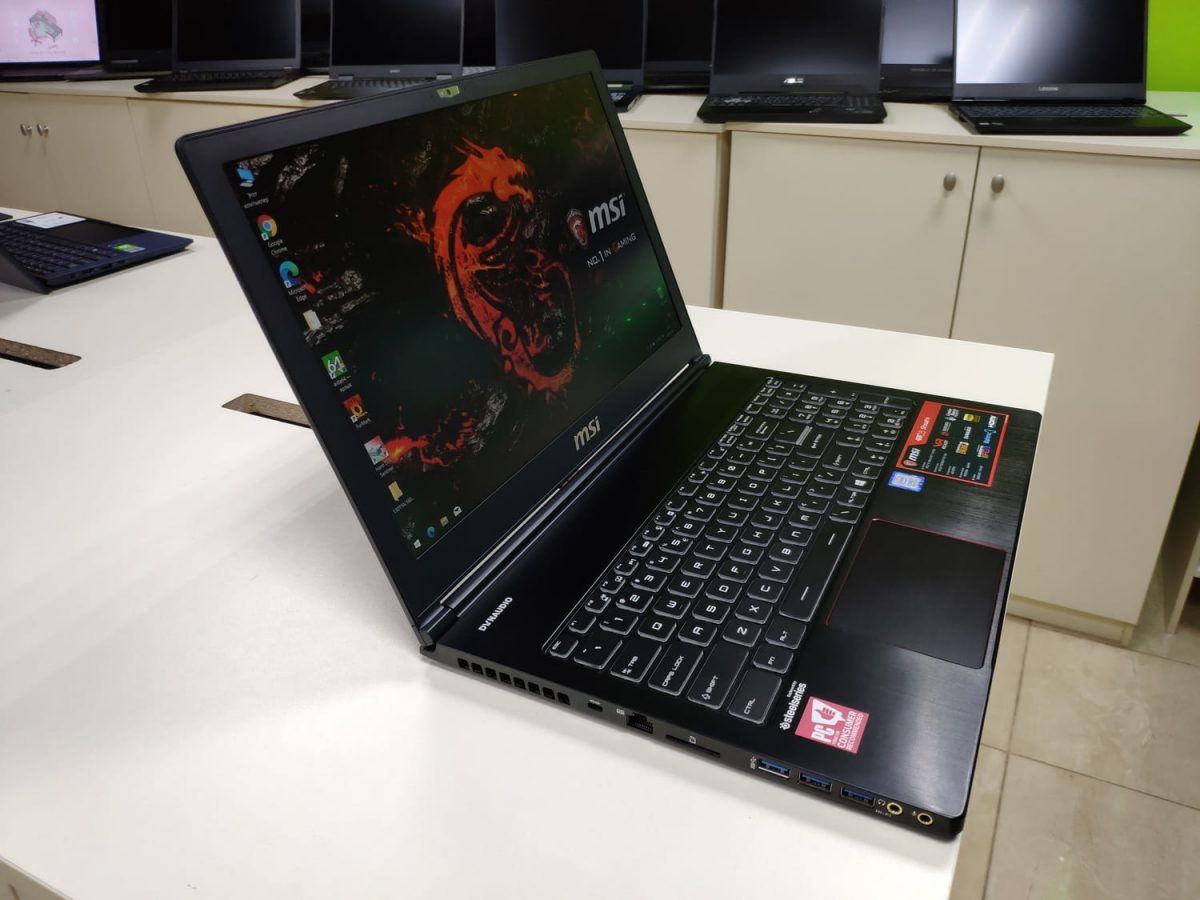MSI GS63 Stealth 8RE