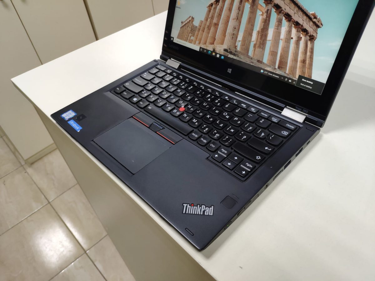 Lenovo ThinkPad Yoga 260 (20FD001XTR) Black