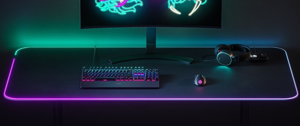 SteelSeries QCK Prism (XL)