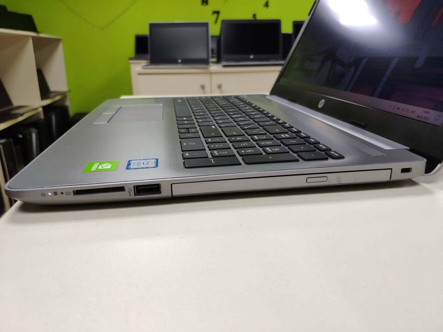 ᐉ Купити Ноутбук HP 250 G7 (i5-8265U | 8Gb | 240Gb SSD | NVIDIA