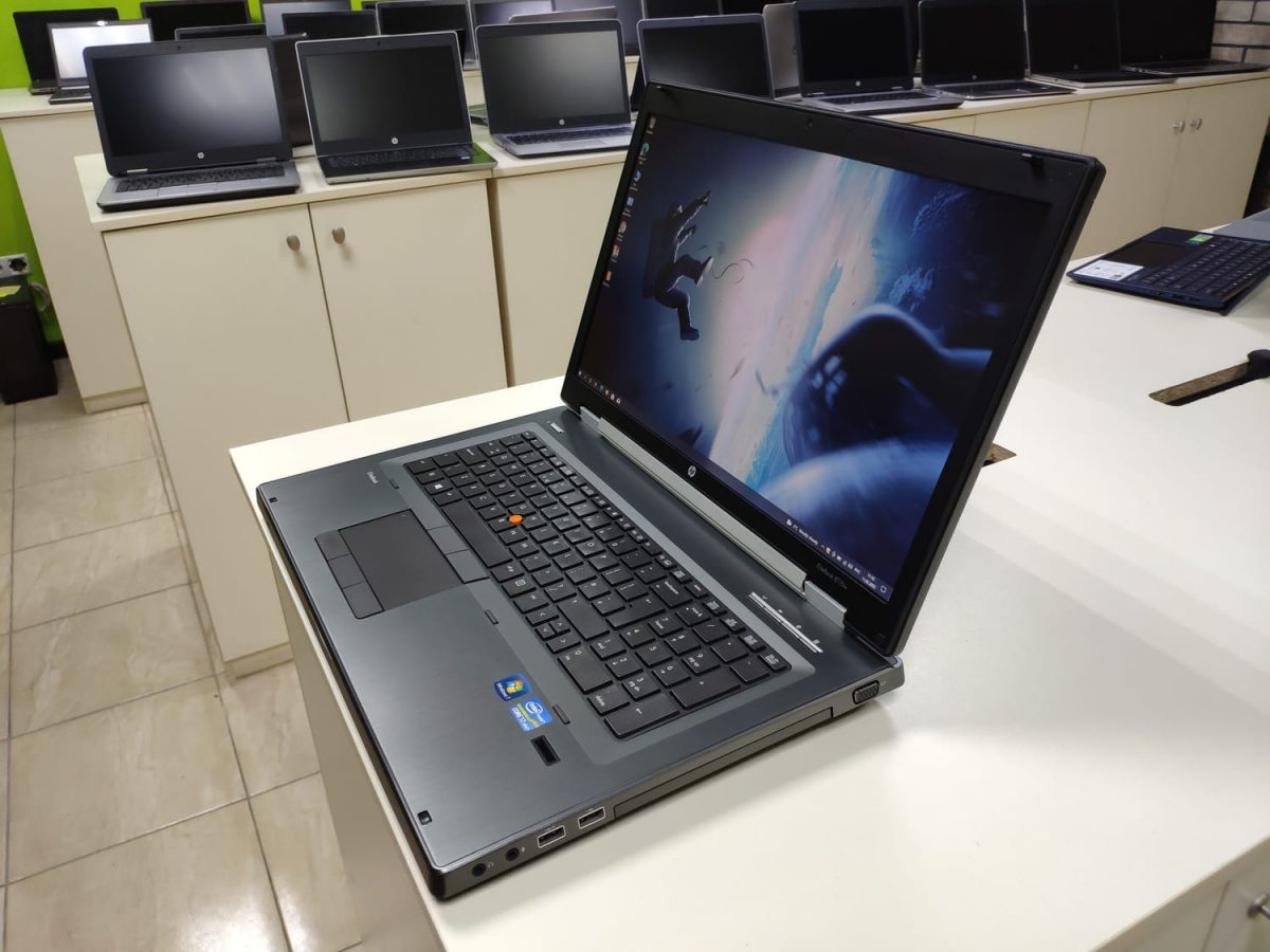 HP EliteBook 8770W