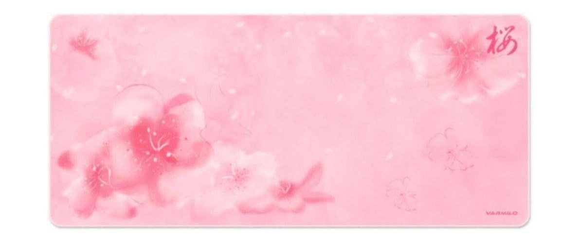 Varmilo Sakura Desk Mat XL Pink Varmilo Sakura Desk Mat XL Pink