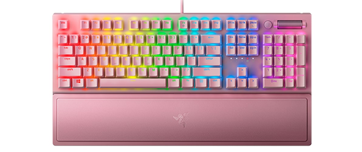 Razer BlackWidow V3 Green Switch Pink US Layout Razer BlackWidow V3 Green Switch Pink US Layout