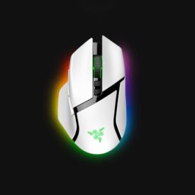 Миша RAZER Basilisk V3 PRO Wireless, white (RZ01-04620200-R3G1)