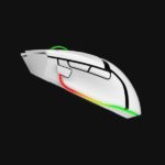 Мышь RAZER Basilisk V3 PRO Wireless, белый (RZ01-04620200-R3G1)