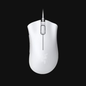 Мышь RAZER DeathAdder Essential, белый (RZ01-03850200-R3M1)