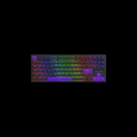 HATOR Violet PBT keycaps - ESC/SPACE/ENTER/R.SHIFT/ARROWS (HTS-716)
