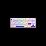 HATOR Violet PBT keycaps - ESC/SPACE/ENTER/R.SHIFT/ARROWS (HTS-716)