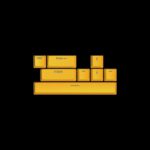 HATOR Autograph Edition Yellow PBT-клавиши - ESC/SPACE/ENTER/R.SHIFT/ARROWS (HTS-715)