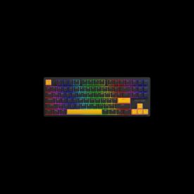 HATOR Autograph Edition Yellow PBT keycaps - ESC/SPACE/ENTER/R.SHIFT/ARROWS (HTS-715)