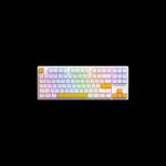 HATOR Autograph Edition Yellow PBT-клавиши - ESC/SPACE/ENTER/R.SHIFT/ARROWS (HTS-715)