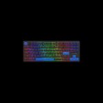 HATOR Carribean Blue PBT keycaps - ESC/SPACE/ENTER/R.SHIFT/ARROWS (HTS-714)