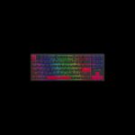 HATOR Racing Red PBT keycaps - ESC/SPACE/ENTER/R.SHIFT/ARROWS (HTS-713)