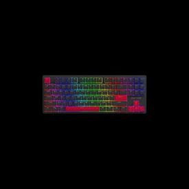 HATOR Racing Red PBT keycaps - ESC/SPACE/ENTER/R.SHIFT/ARROWS (HTS-713)