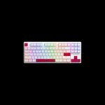 HATOR Racing Red PBT keycaps - ESC/SPACE/ENTER/R.SHIFT/ARROWS (HTS-713)