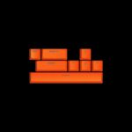 HATOR Orange PBT keycaps - ESC/SPACE/ENTER/R.SHIFT/ARROWS (HTS-712)