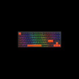 HATOR Orange PBT keycaps - ESC/SPACE/ENTER/R.SHIFT/ARROWS (HTS-712)