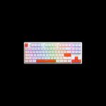 HATOR Orange PBT keycaps - ESC/SPACE/ENTER/R.SHIFT/ARROWS (HTS-712)