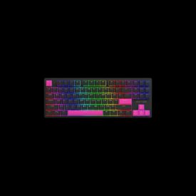 HATOR Knockout Pink PBT keycaps - ESC/SPACE/ENTER/R.SHIFT/ARROWS (HTS-711)