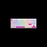 HATOR Knockout Pink PBT keycaps - ESC/SPACE/ENTER/R.SHIFT/ARROWS (HTS-711)