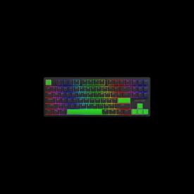 HATOR Green Gresco PBT keycaps - ESC/SPACE/ENTER/R.SHIFT/ARROWS (HTS-710)