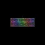 Клавіатура механічна HATOR Rockfall 2 Mecha TKL orange (HTK-520) black