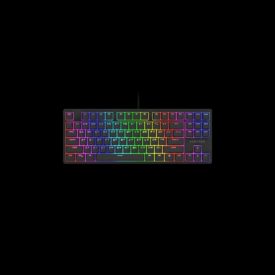 Клавіатура механічна HATOR Rockfall 2 Mecha TKL orange (HTK-520) black