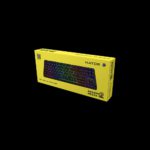 Клавіатура механічна HATOR Rockfall 2 Mecha TKL orange (HTK-520) black