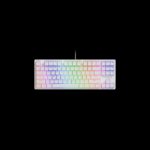 Клавіатура механічна HATOR Rockfall 2 Mecha TKL orange (HTK-521) white