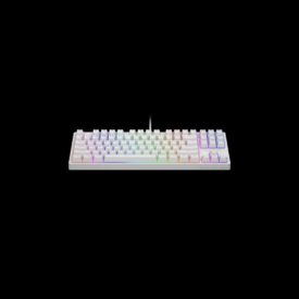 Клавіатура механічна HATOR Rockfall 2 Mecha TKL orange (HTK-521) white